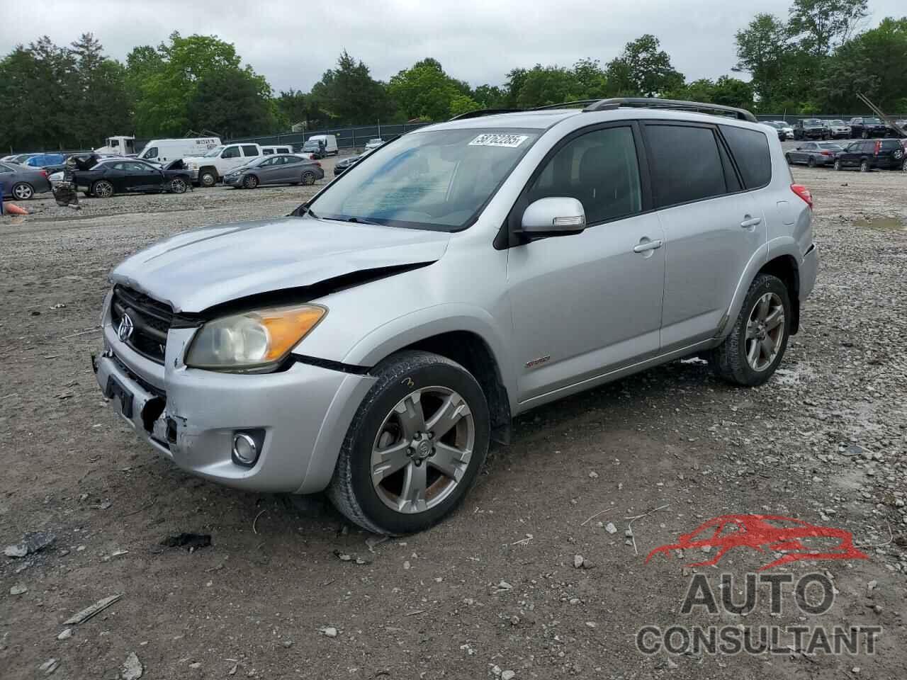TOYOTA RAV4 2011 - JTMRK4DV2B5103702
