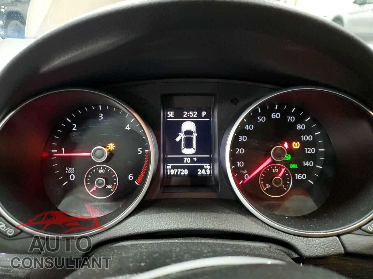 VOLKSWAGEN JETTA 2013 - 3VWPL7AJ7DM691663