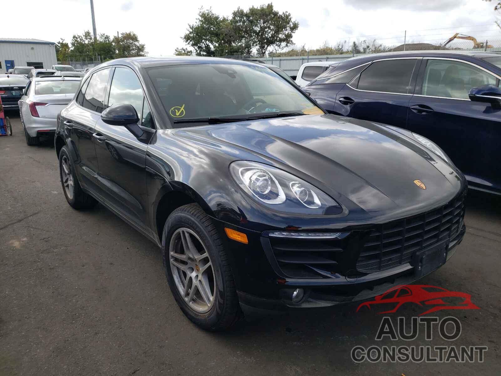 PORSCHE MACAN 2018 - WP1AA2A53JLB07212