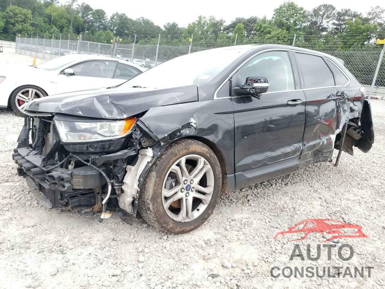 FORD EDGE 2018 - 2FMPK4K82JBC05544