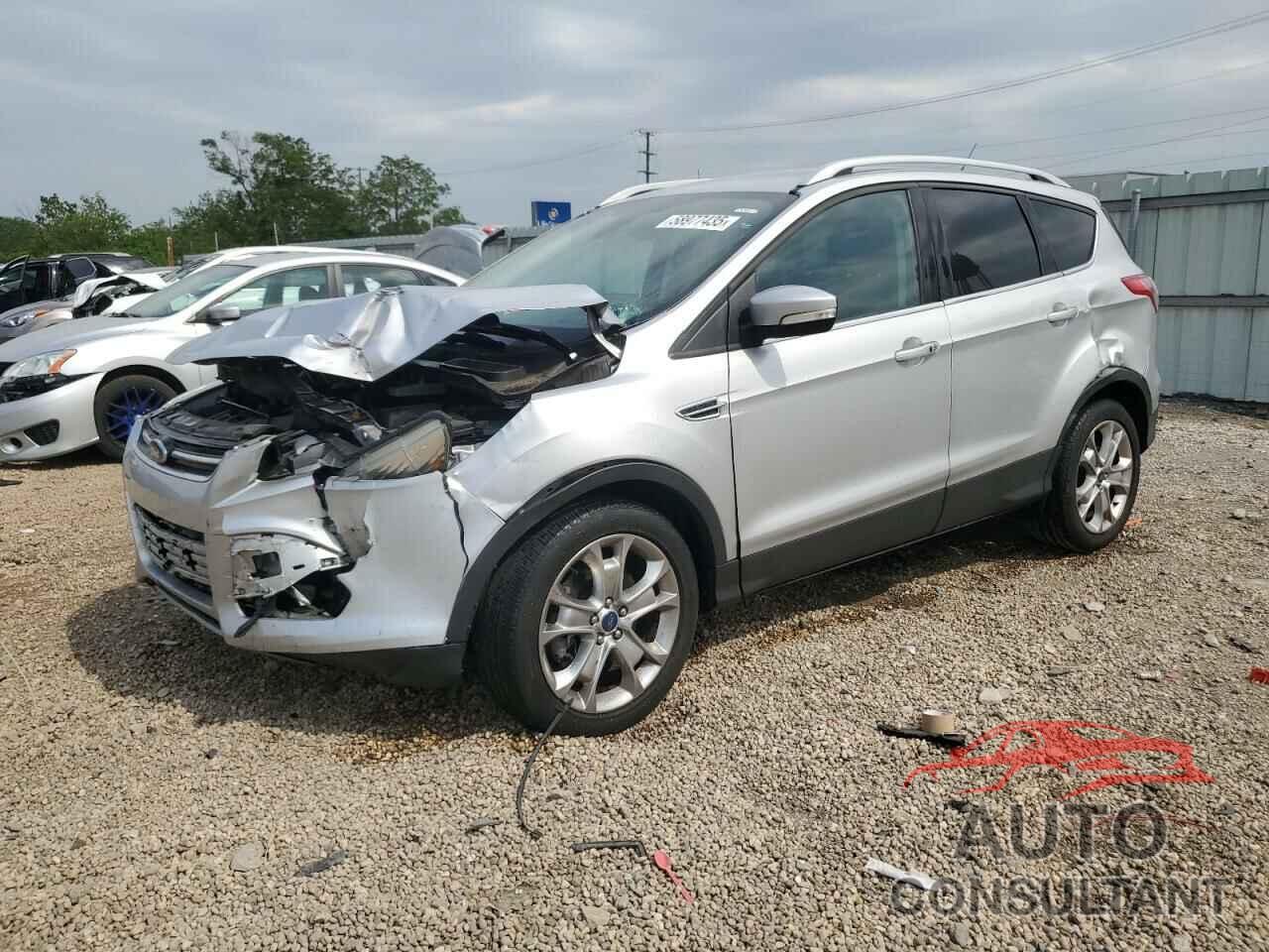 FORD ESCAPE 2014 - 1FMCU9J91EUA16173