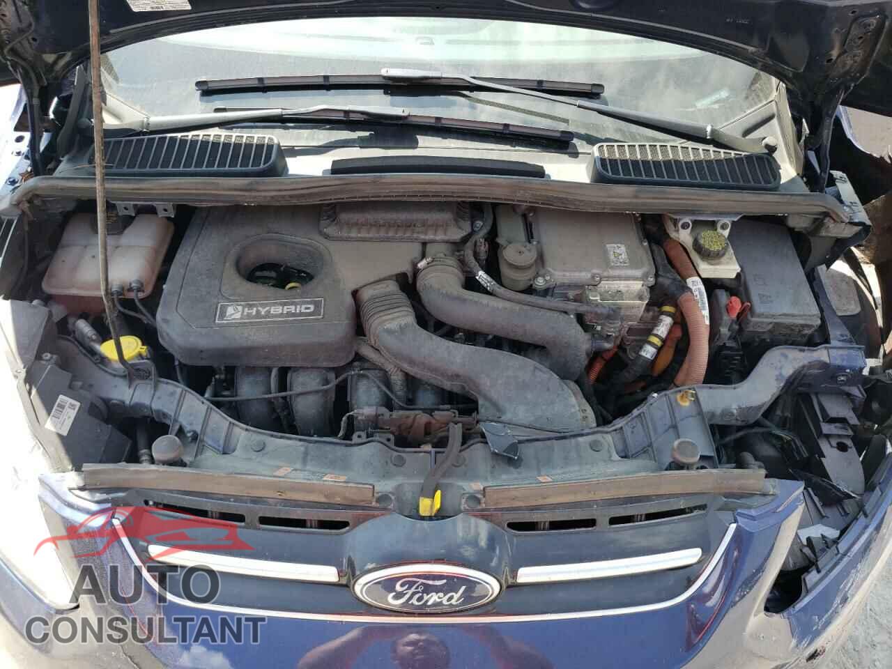 FORD CMAX 2017 - 1FADP5AU2HL103335