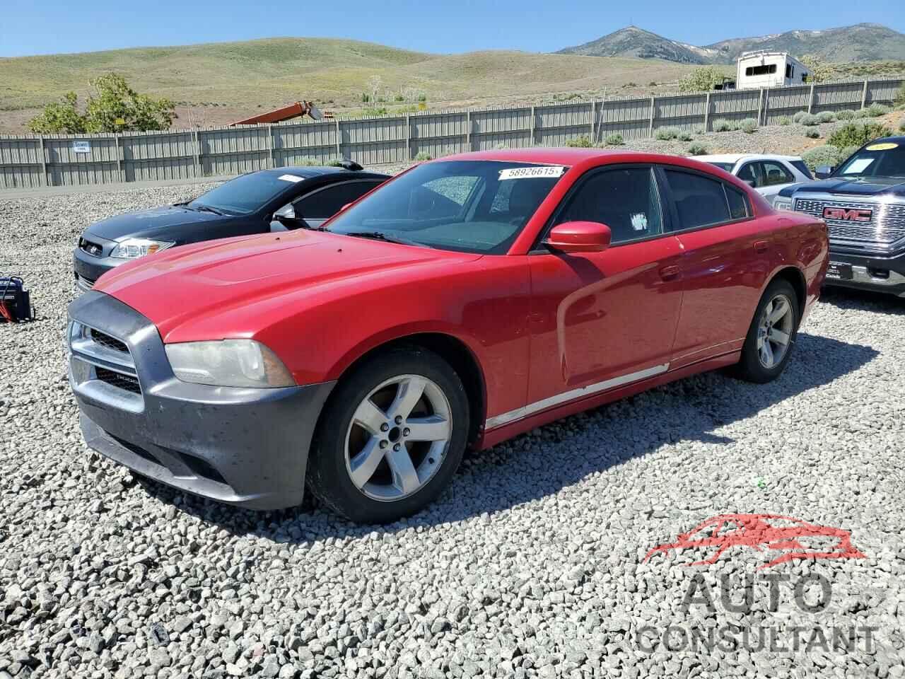 DODGE CHARGER 2013 - 2C3CDXHG6DH609918
