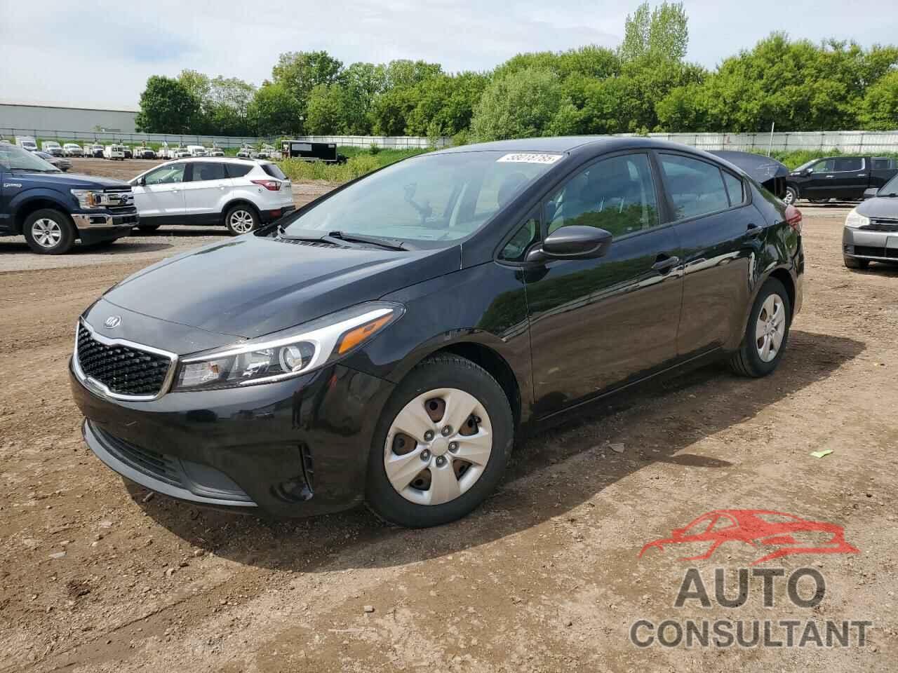 KIA FORTE 2018 - 3KPFK4A71JE231621