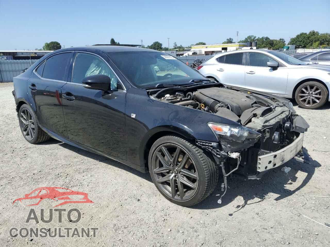 LEXUS IS 2015 - JTHBF1D20F5079740