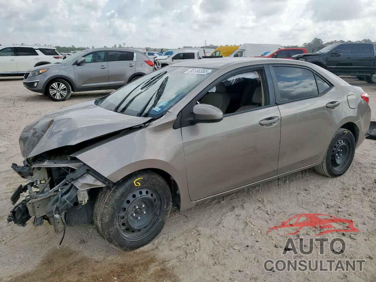 TOYOTA COROLLA 2014 - 5YFBURHE2EP113611