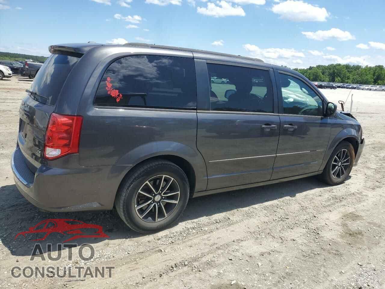 DODGE CARAVAN 2016 - 2C4RDGEG6GR371481