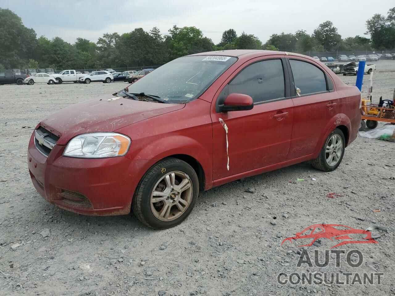 CHEVROLET AVEO 2011 - KL1TD5DE4BB125988