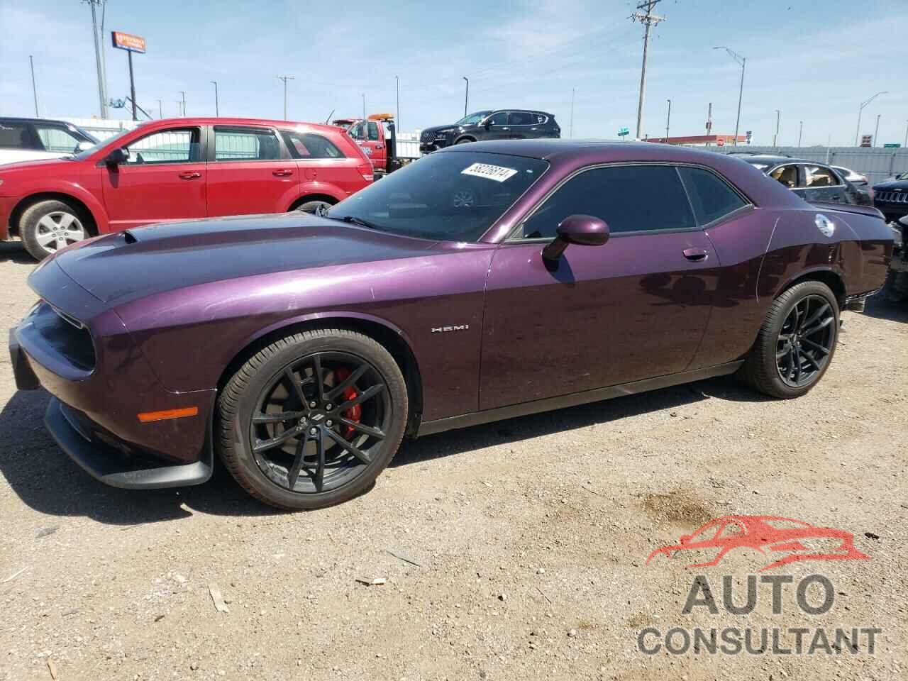 DODGE CHALLENGER 2021 - 2C3CDZBT2MH513057