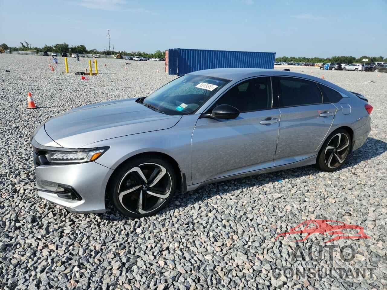 HONDA ACCORD 2021 - 1HGCV1F44MA020056