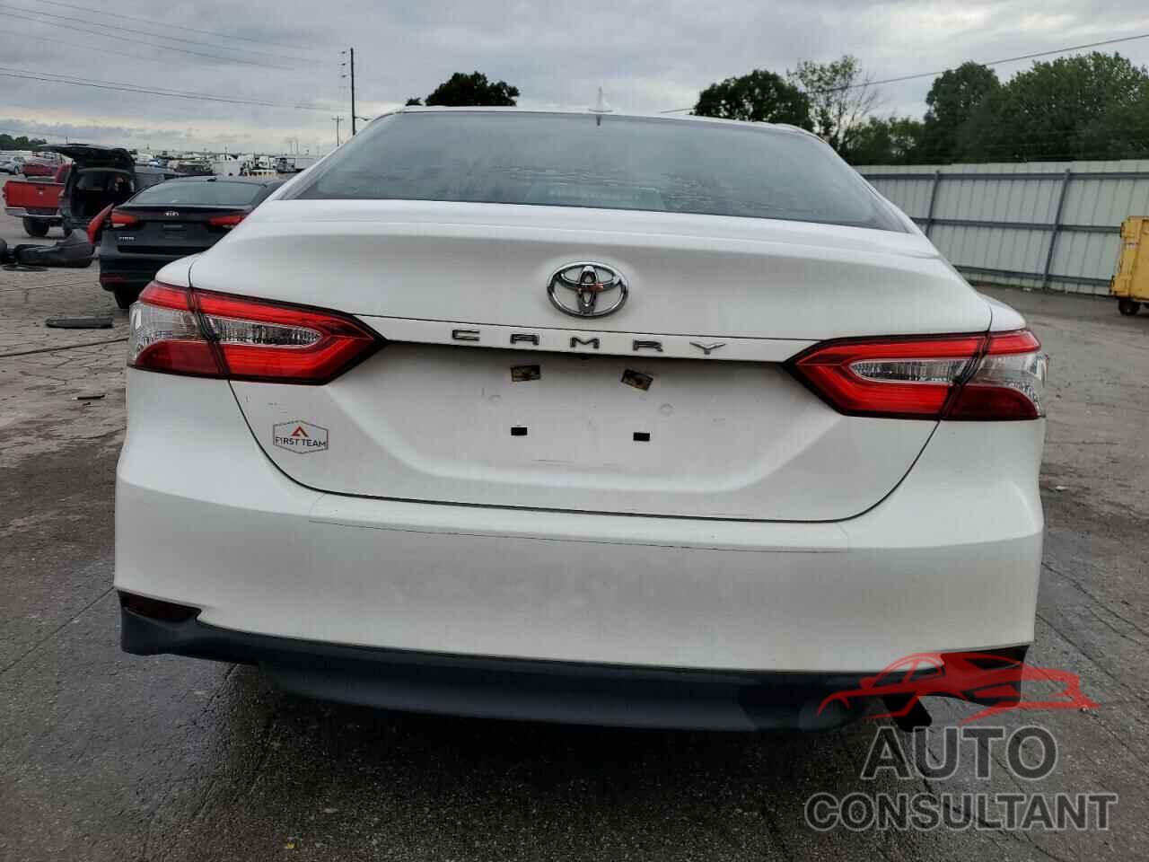 TOYOTA CAMRY 2019 - 4T1B11HK6KU717429