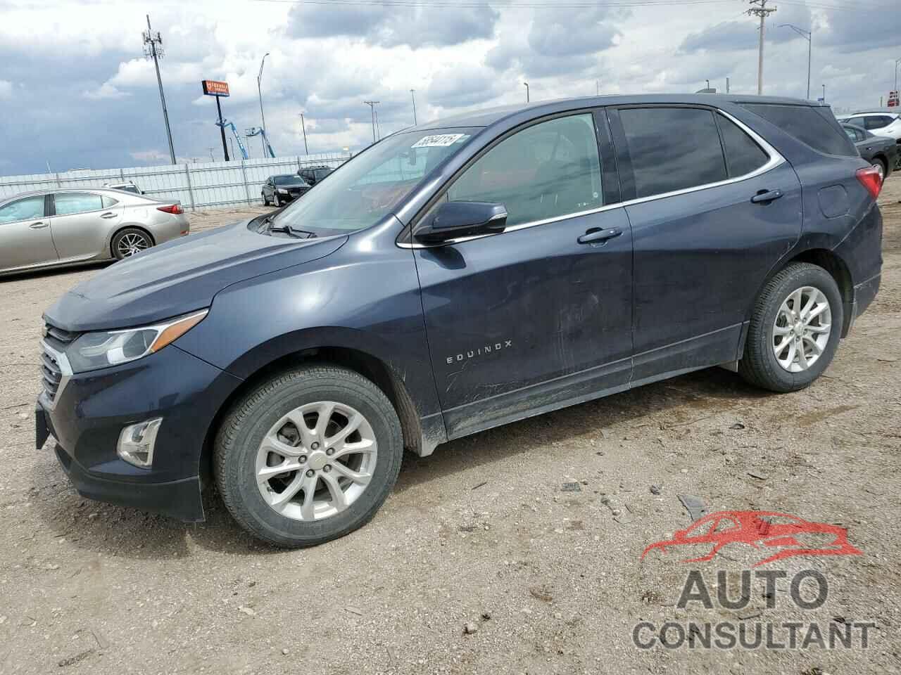 CHEVROLET EQUINOX 2018 - 3GNAXSEV9JS543252