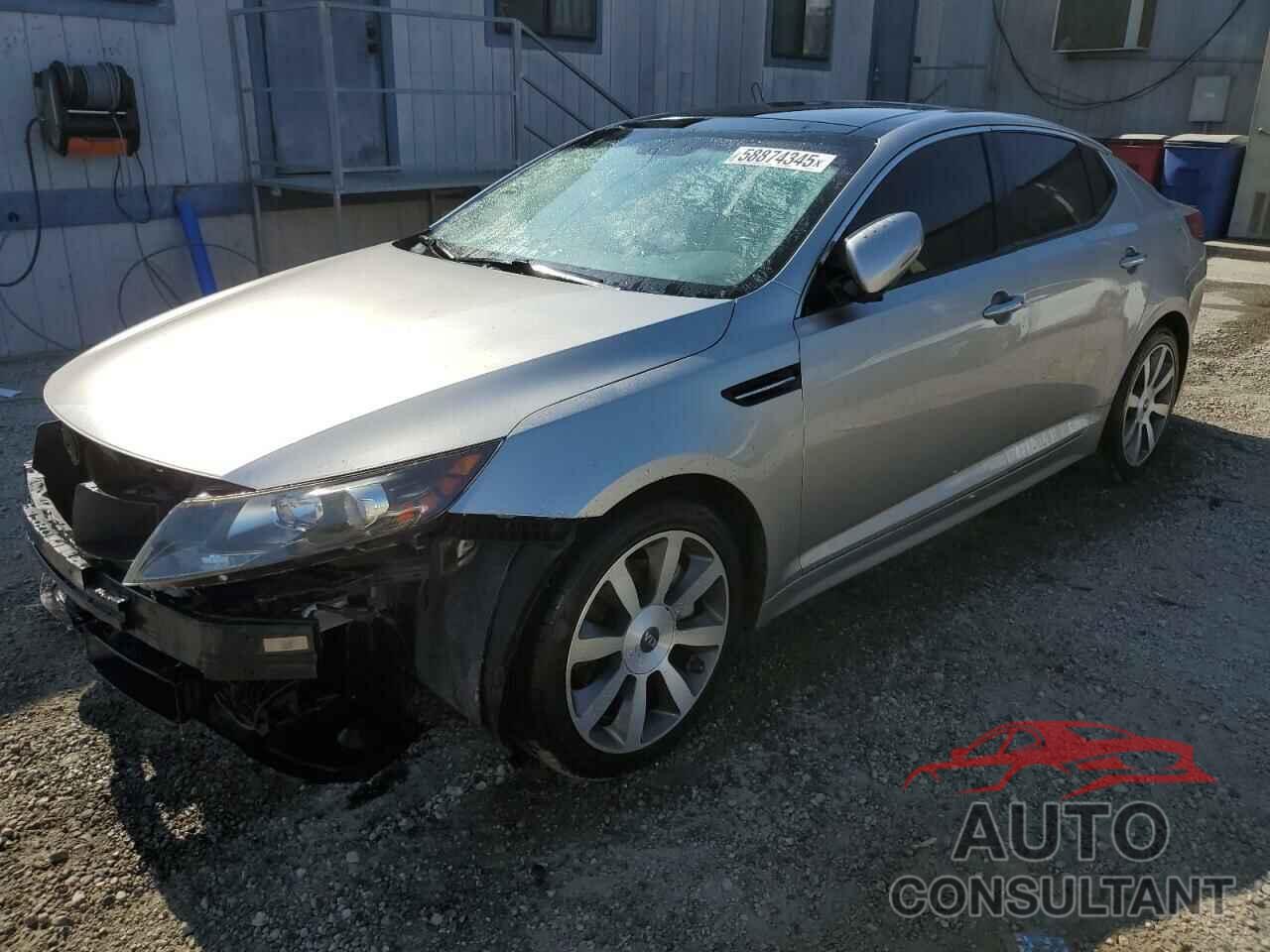 KIA OPTIMA 2012 - 5XXGR4A62CG080855