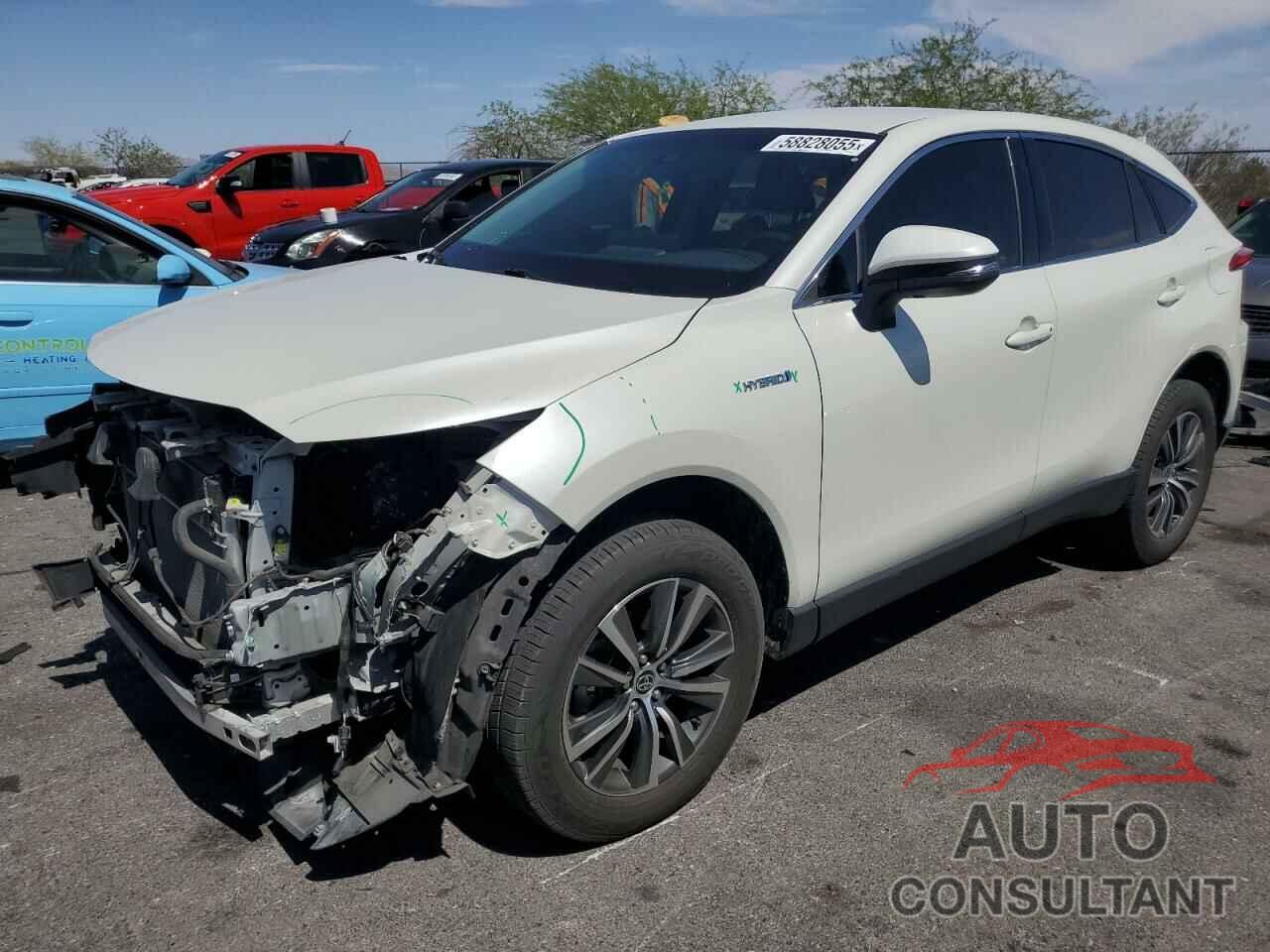 TOYOTA VENZA 2021 - JTEAAAAH3MJ014837