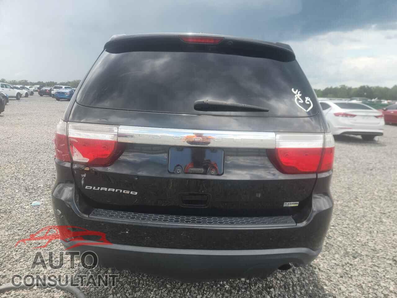 DODGE DURANGO SX 2013 - 1C4RDHAG5DC679158