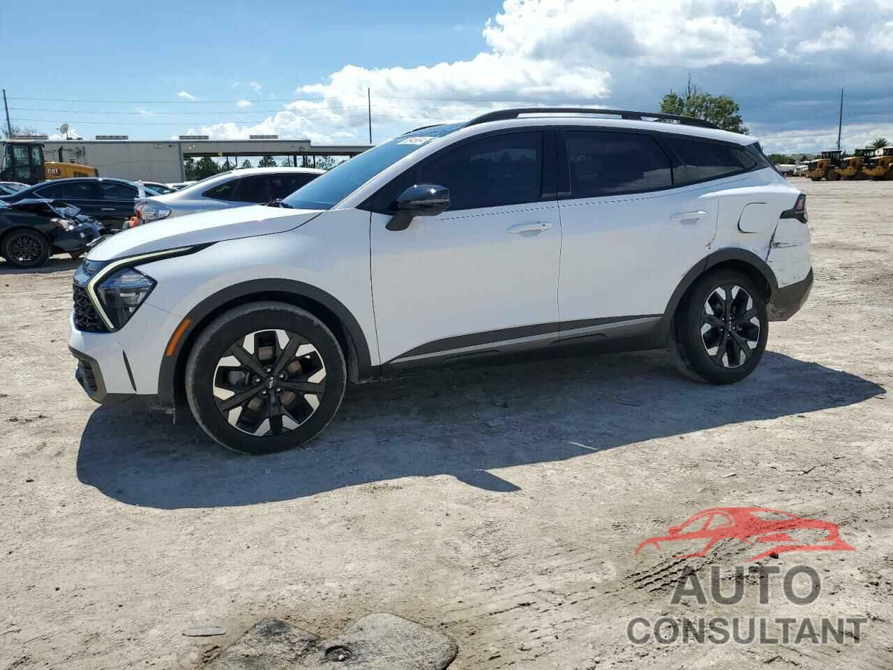 KIA SPORTAGE X 2023 - 5XYK6CAFXPG116807