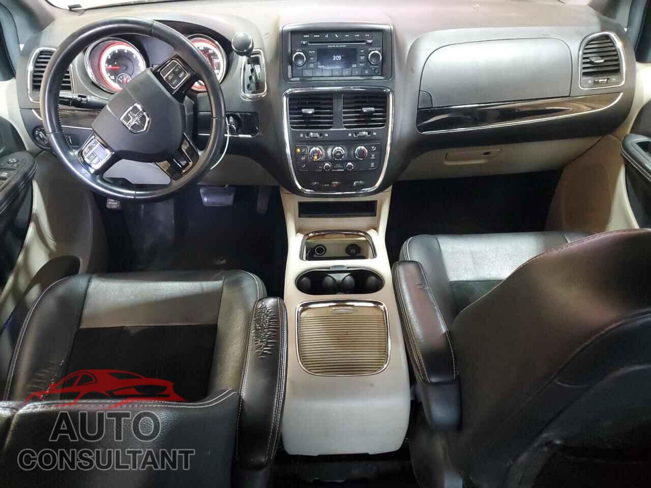 DODGE CARAVAN 2017 - 2C4RDGCG3HR617195