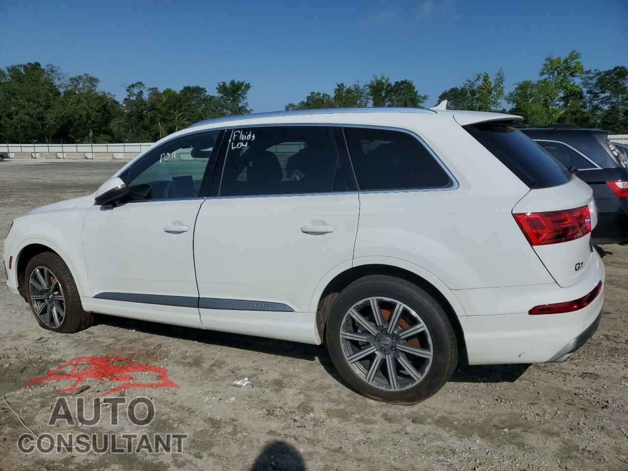 AUDI Q7 2017 - WA1LAAF78HD026817