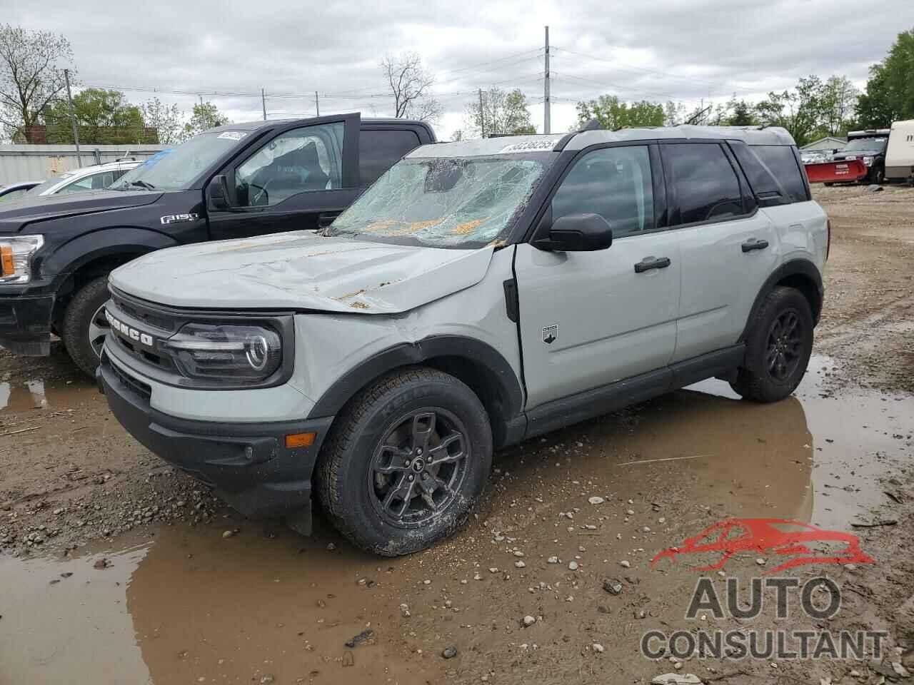 FORD BRONCO 2021 - 3FMCR9B60MRA89417