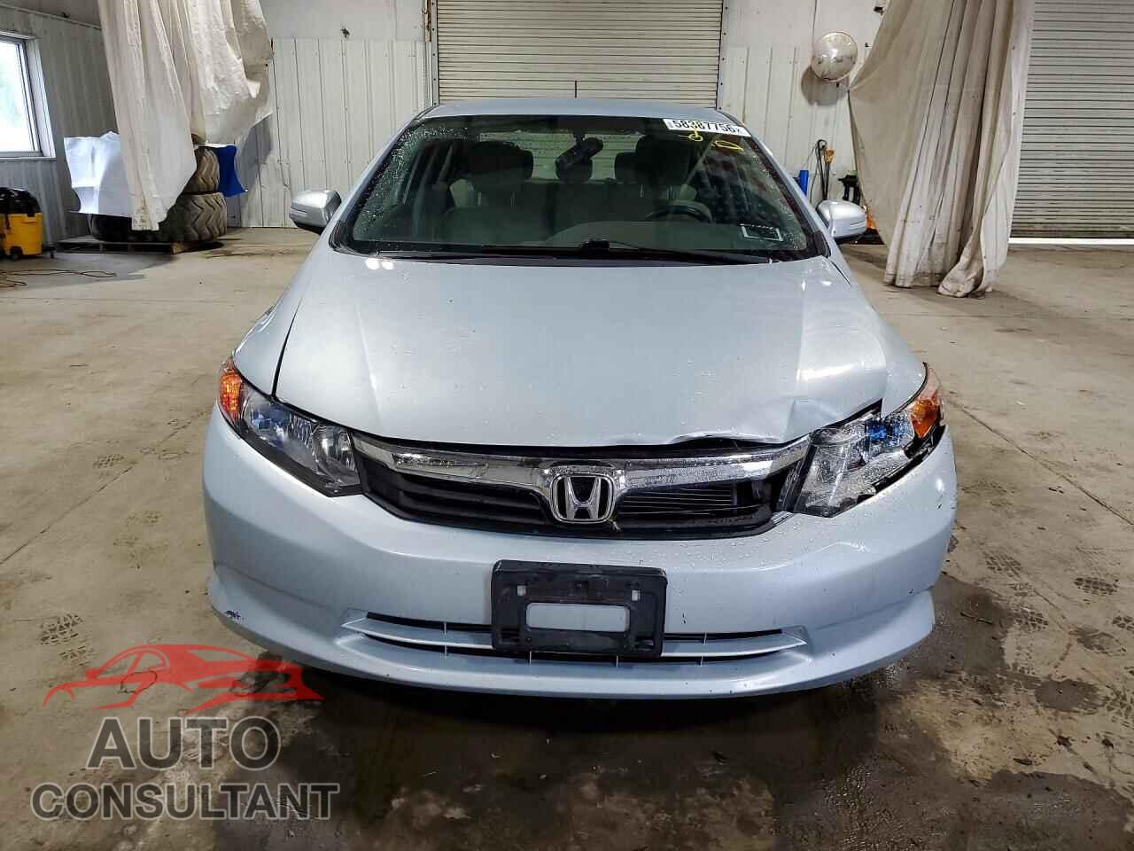 HONDA CIVIC 2012 - JHMFB4F24CS009635