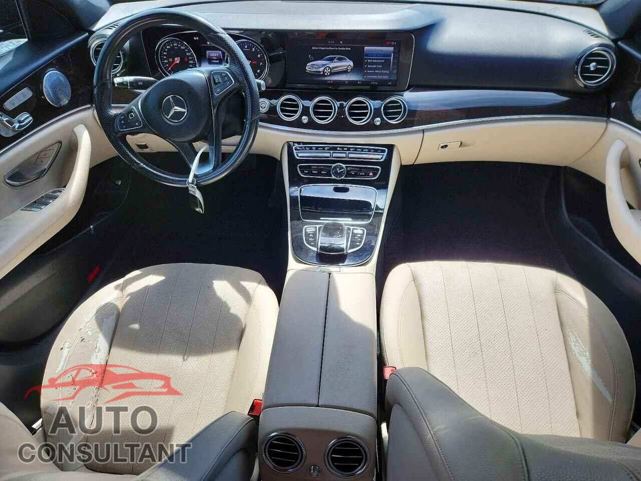 MERCEDES-BENZ E-CLASS 2017 - WDDZF4JB4HA192564