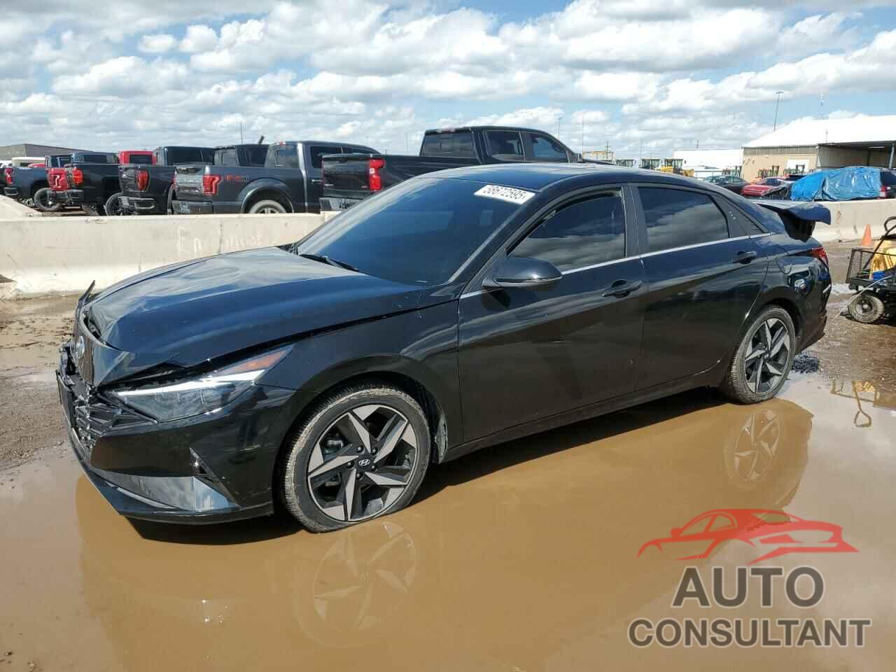 HYUNDAI ELANTRA 2023 - KMHLP4AG6PU537577