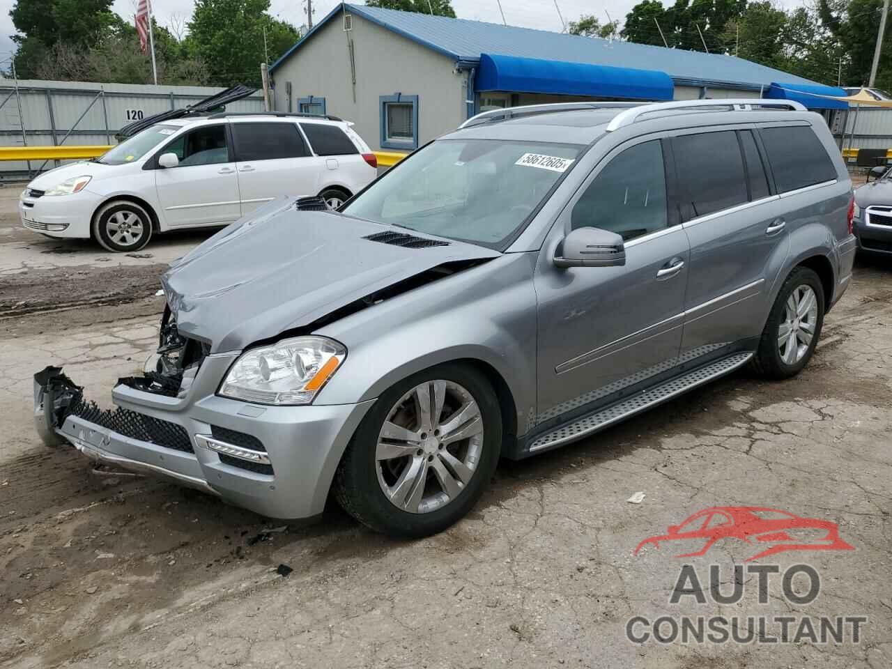 MERCEDES-BENZ GL-CLASS 2012 - 4JGBF7BE8CA799416