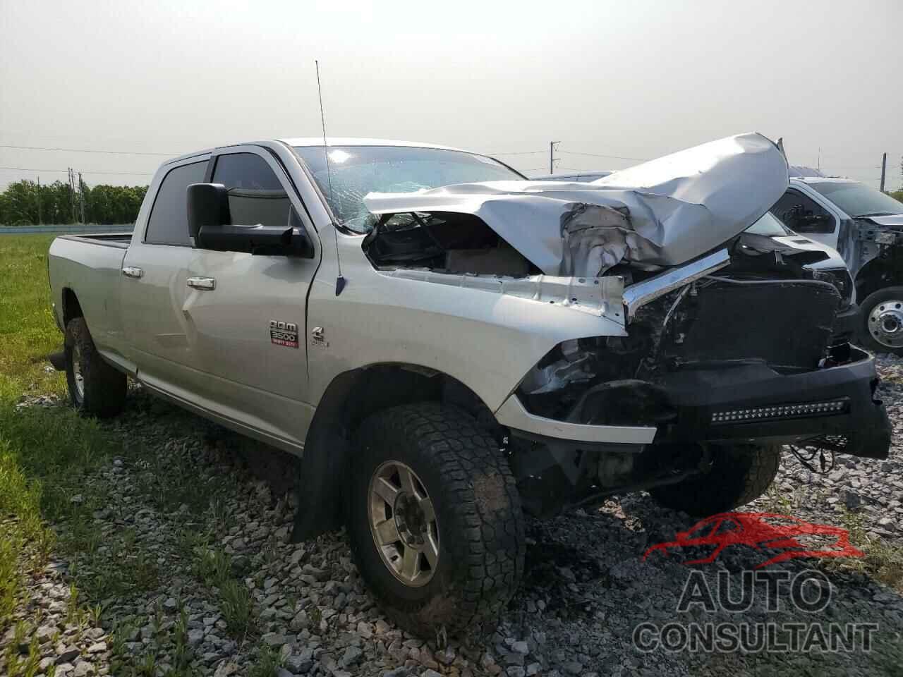 DODGE RAM 3500 2012 - 3C63D3HL3CG104443