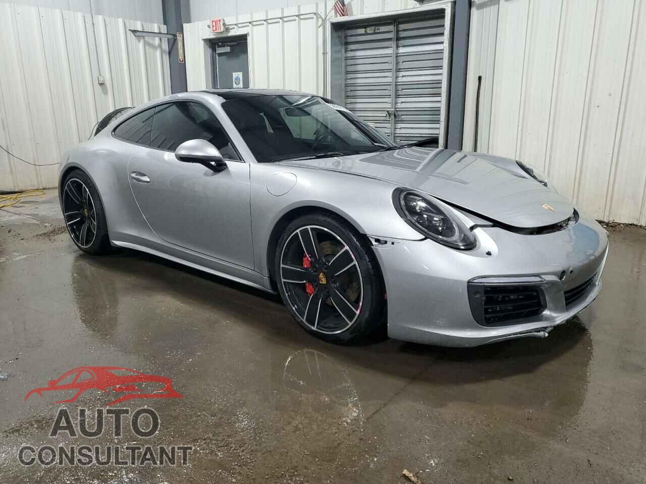 PORSCHE 911 2017 - WP0AB2A91HS123314