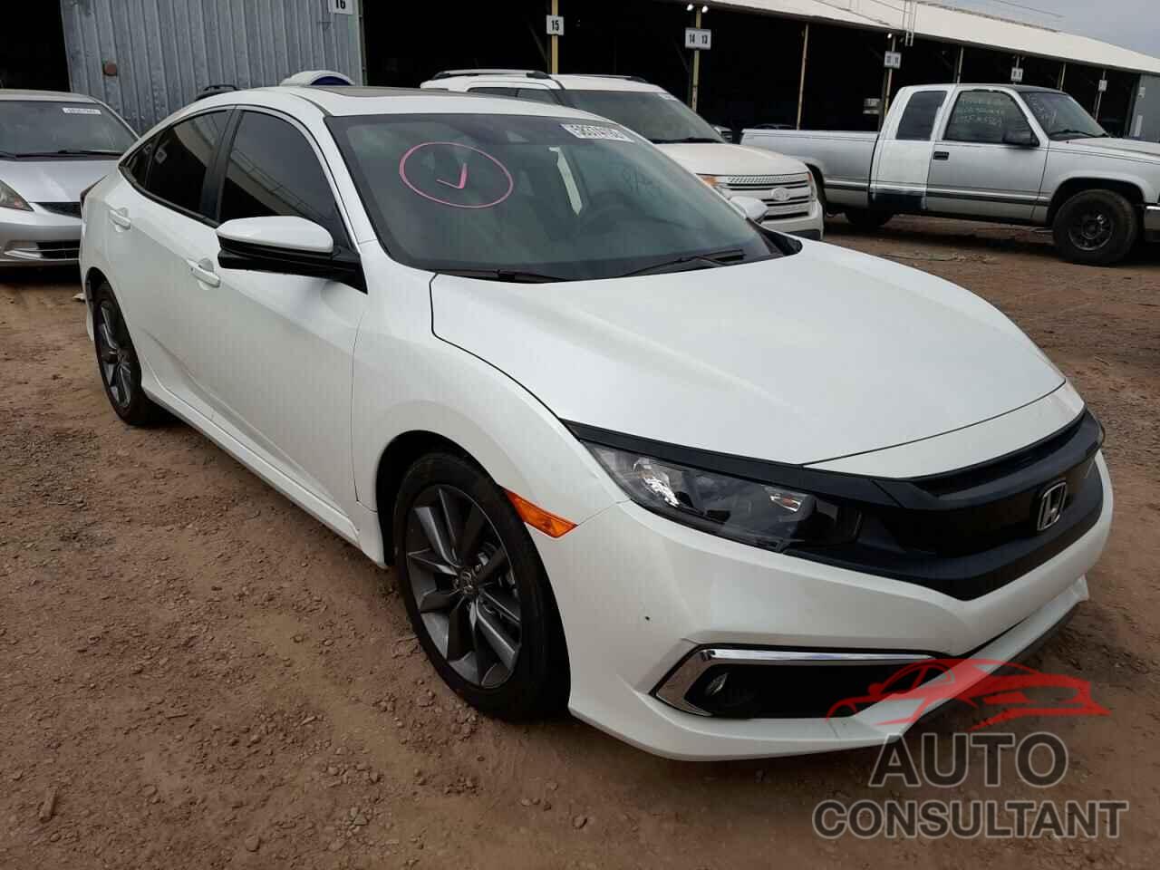 HONDA CIVIC 2019 - 19XFC1F75KE015888