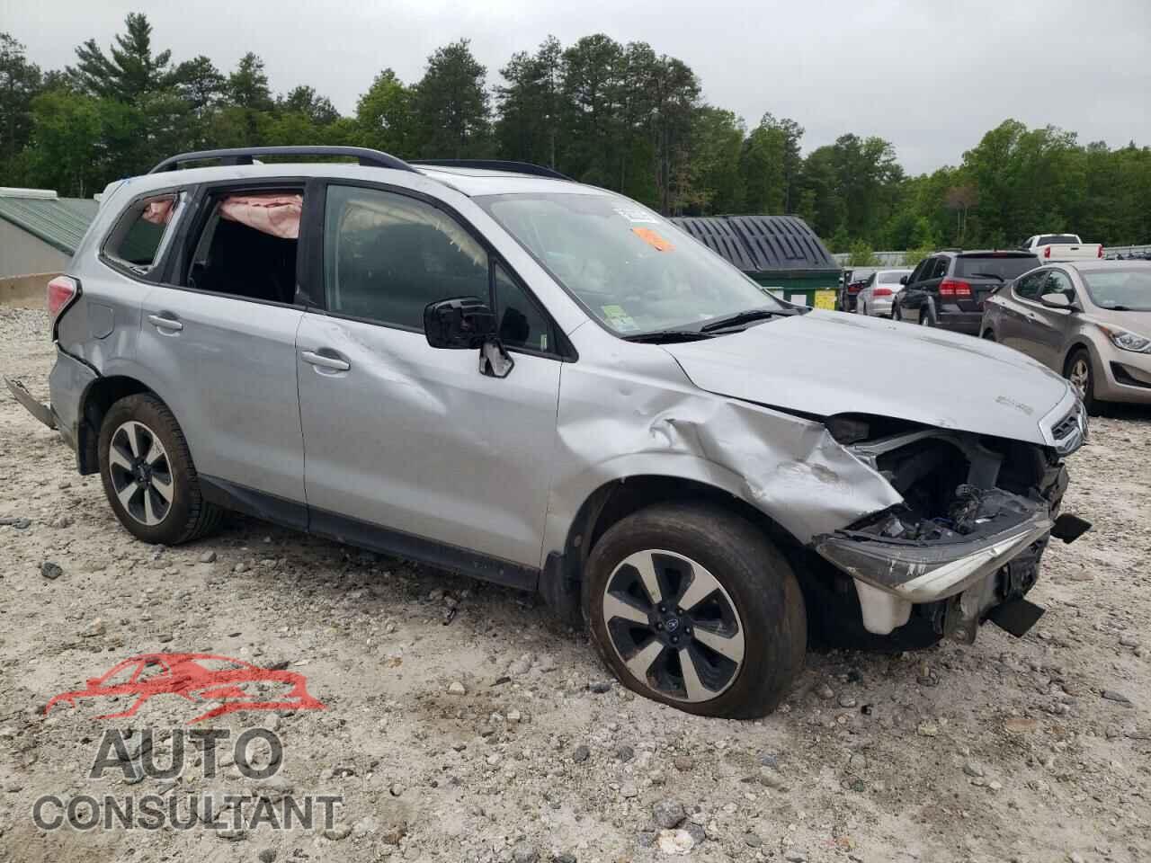 SUBARU FORESTER 2017 - JF2SJAEC8HH524462
