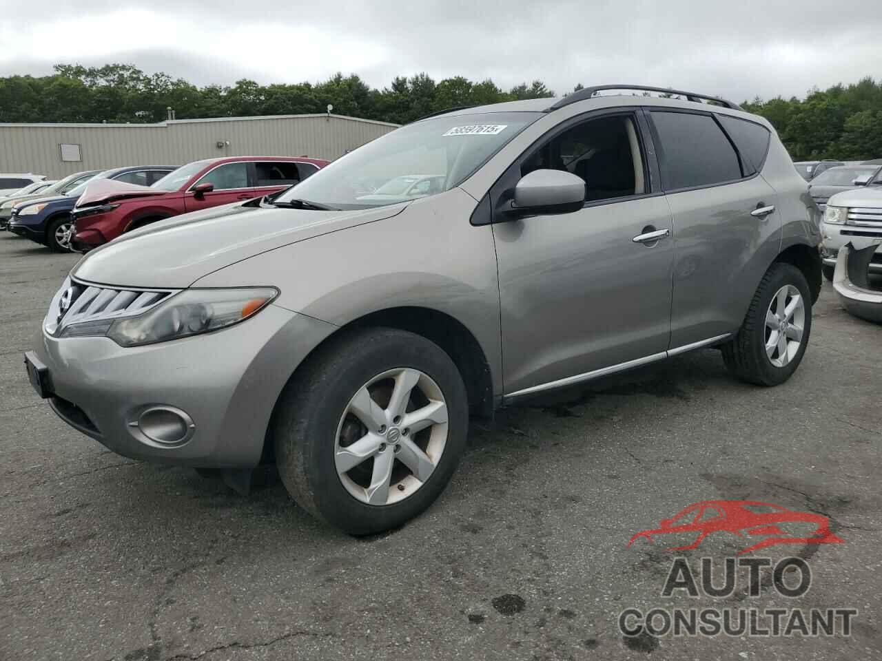 NISSAN MURANO 2009 - JN8AZ18W49W211046