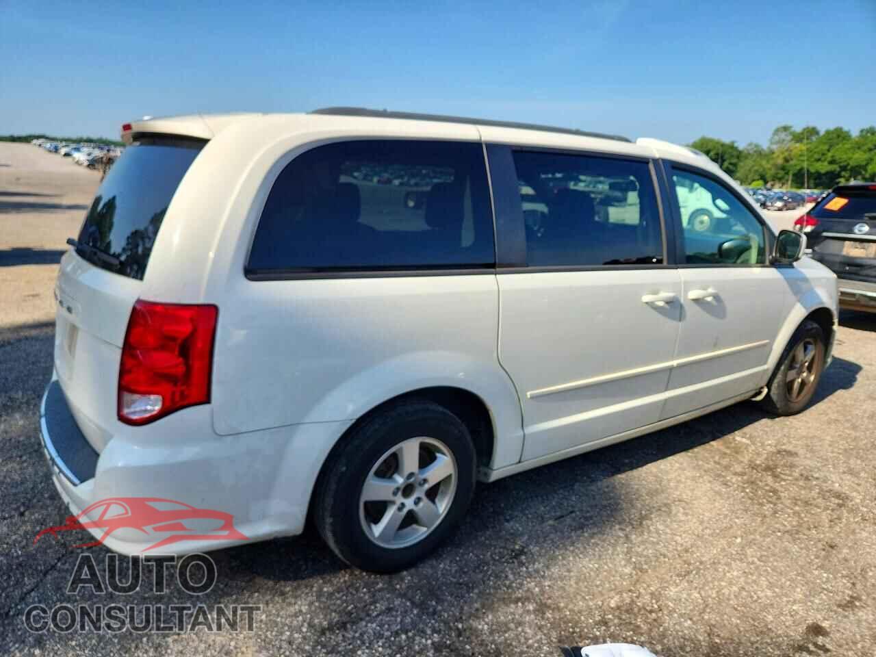 DODGE CARAVAN 2012 - 2C4RDGCG3CR294789