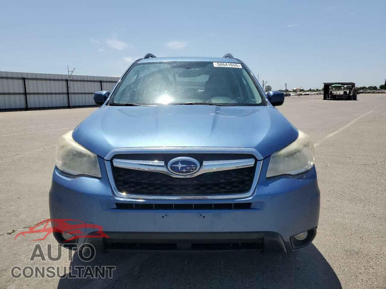 SUBARU FORESTER 2015 - JF2SJAHC8FH499863
