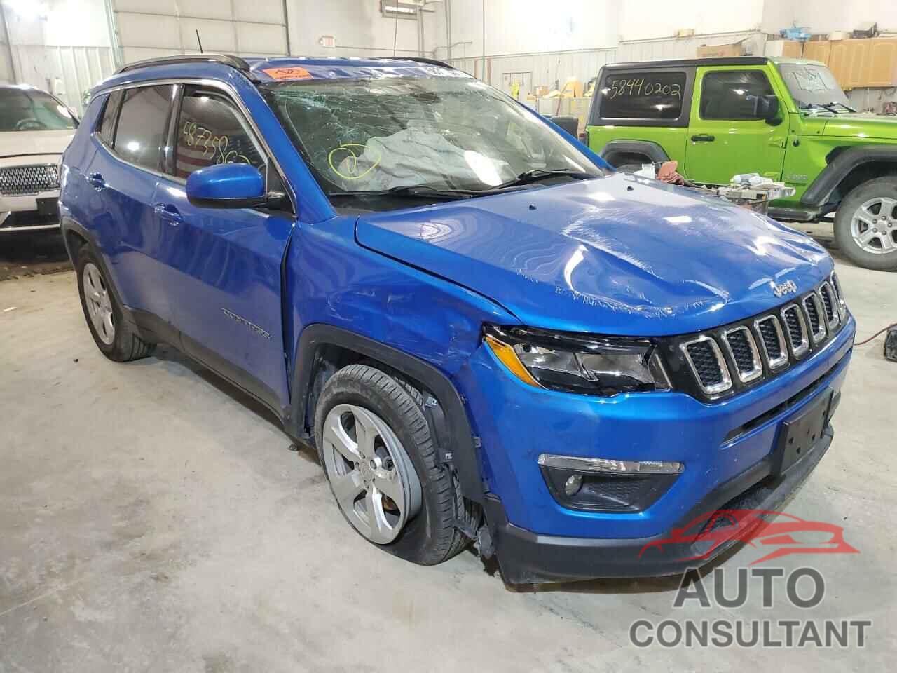 JEEP COMPASS 2017 - 3C4NJCBB4HT652573