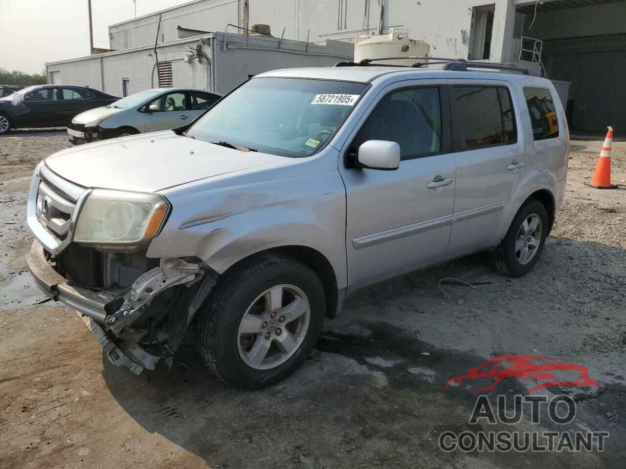 HONDA PILOT 2009 - 5FNYF48459B030044