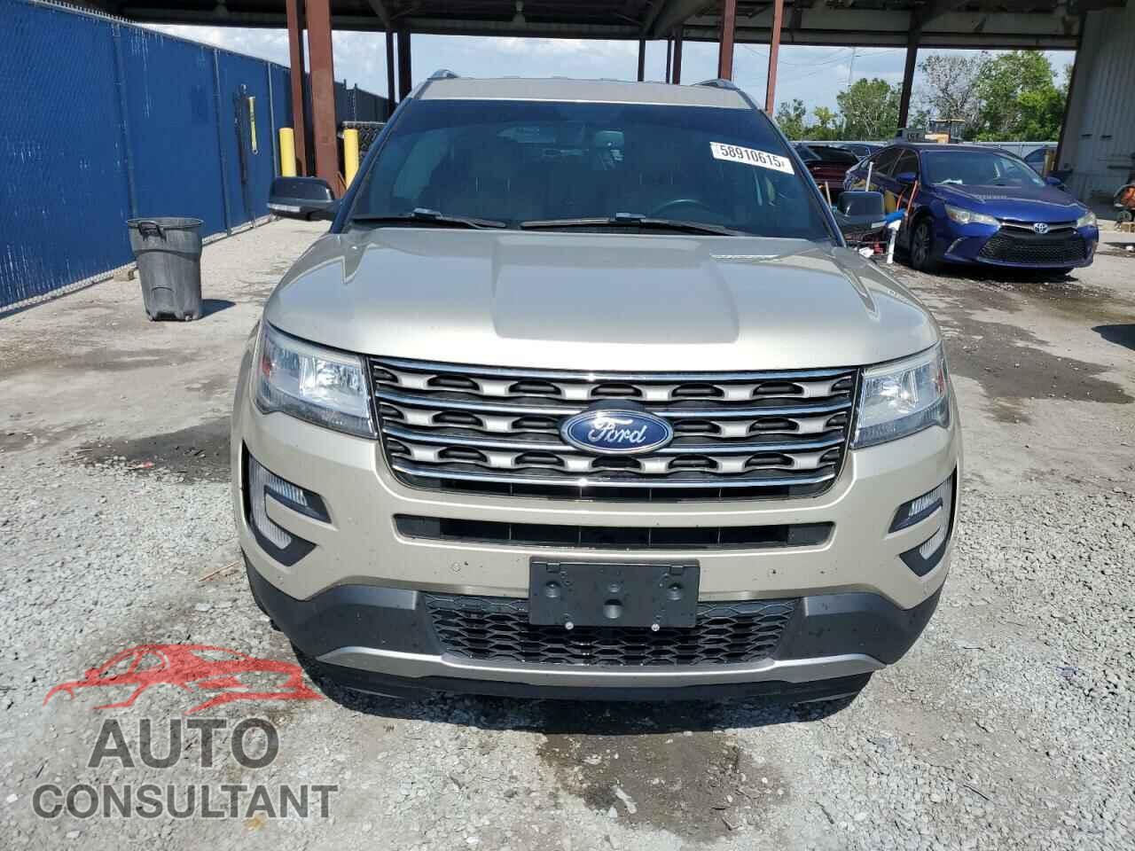 FORD EXPLORER 2017 - 1FM5K7D89HGD36253