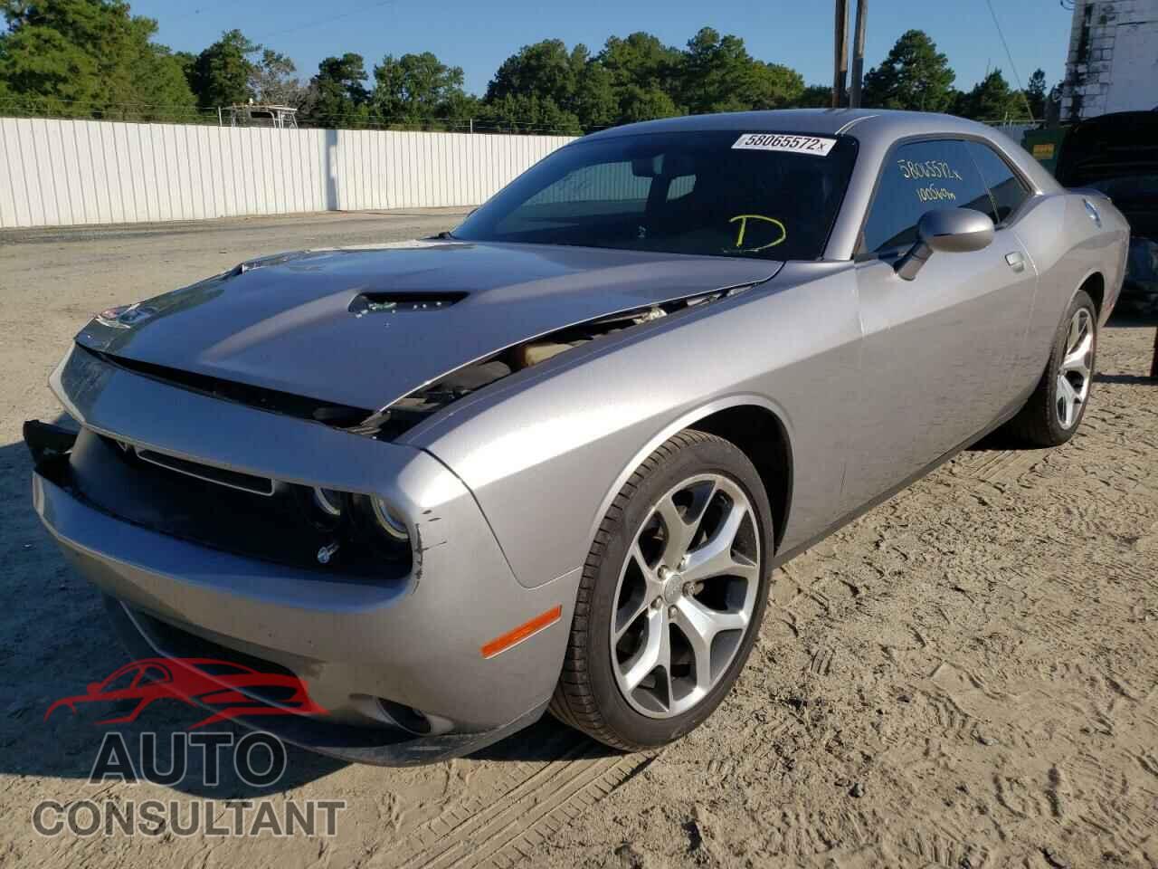 DODGE CHALLENGER 2016 - 2C3CDZAGXGH290484