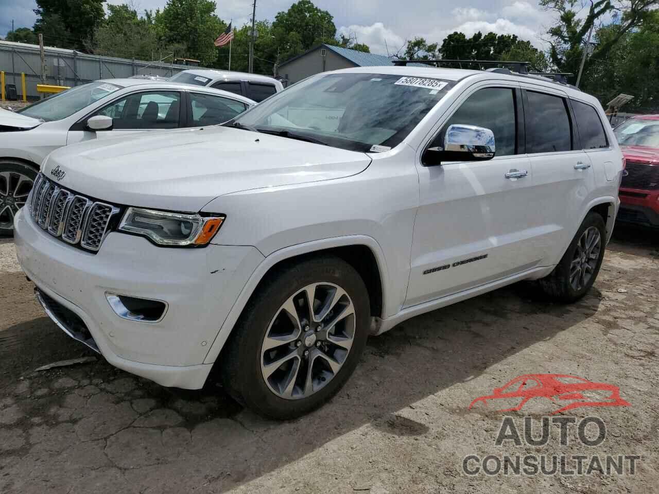 JEEP GRAND CHER 2018 - 1C4RJFCT9JC444510