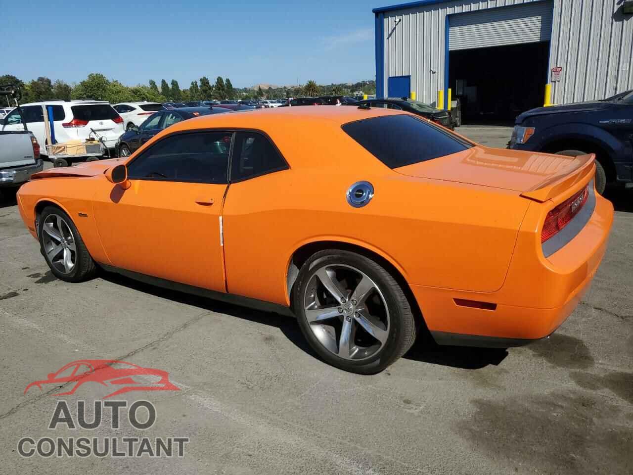 DODGE CHALLENGER 2014 - 2C3CDYBT9EH247578