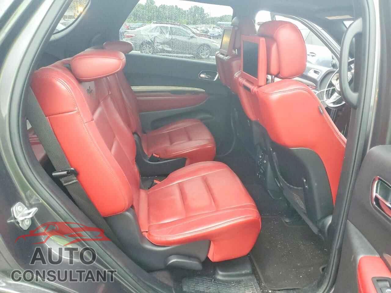 DODGE DURANGO 2017 - 1C4SDHCT6HC648096