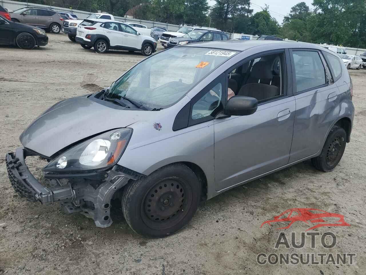 HONDA FIT 2009 - JHMGE88249S025083