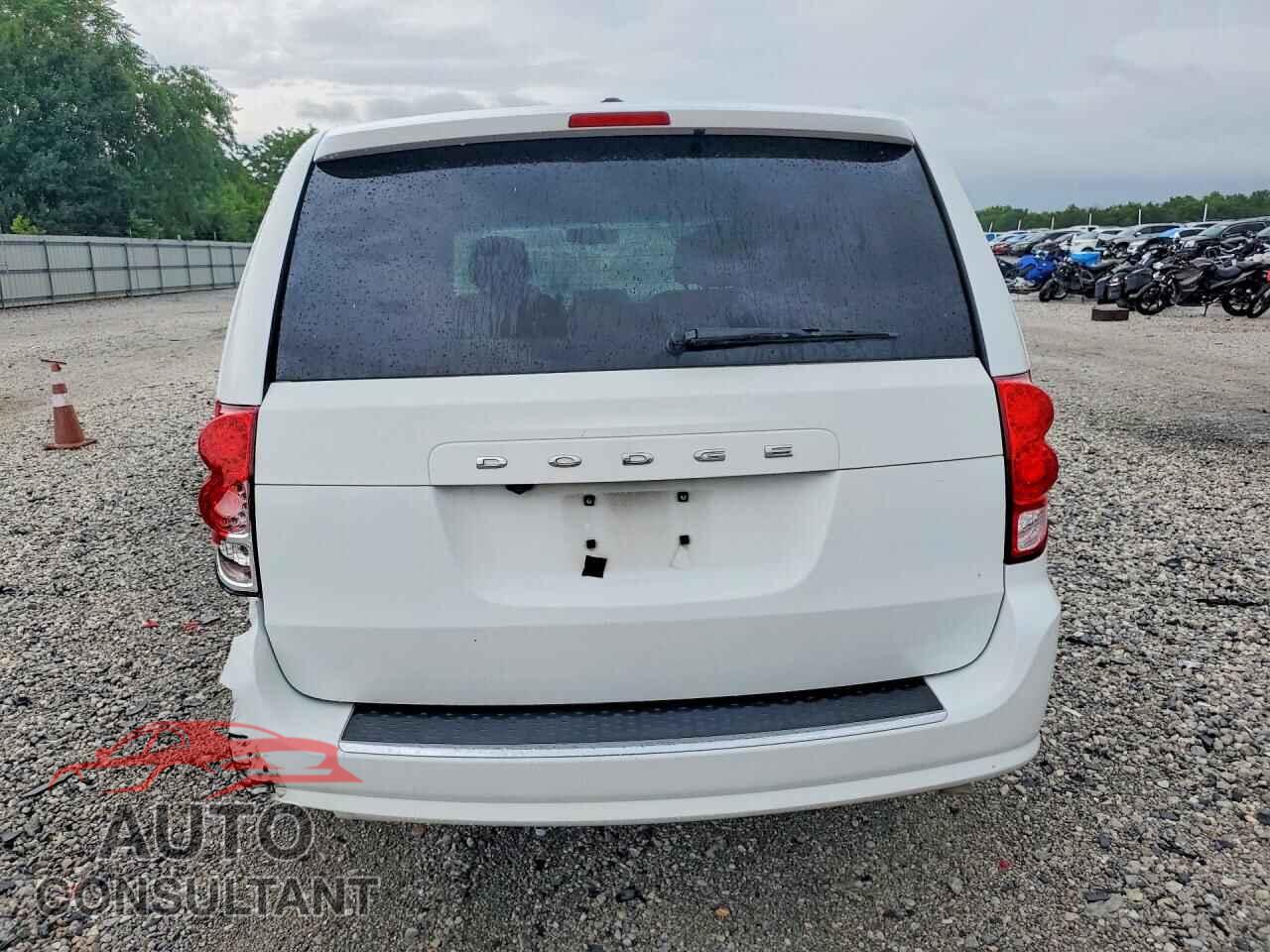 DODGE CARAVAN 2016 - 2C4RDGBG6GR341322