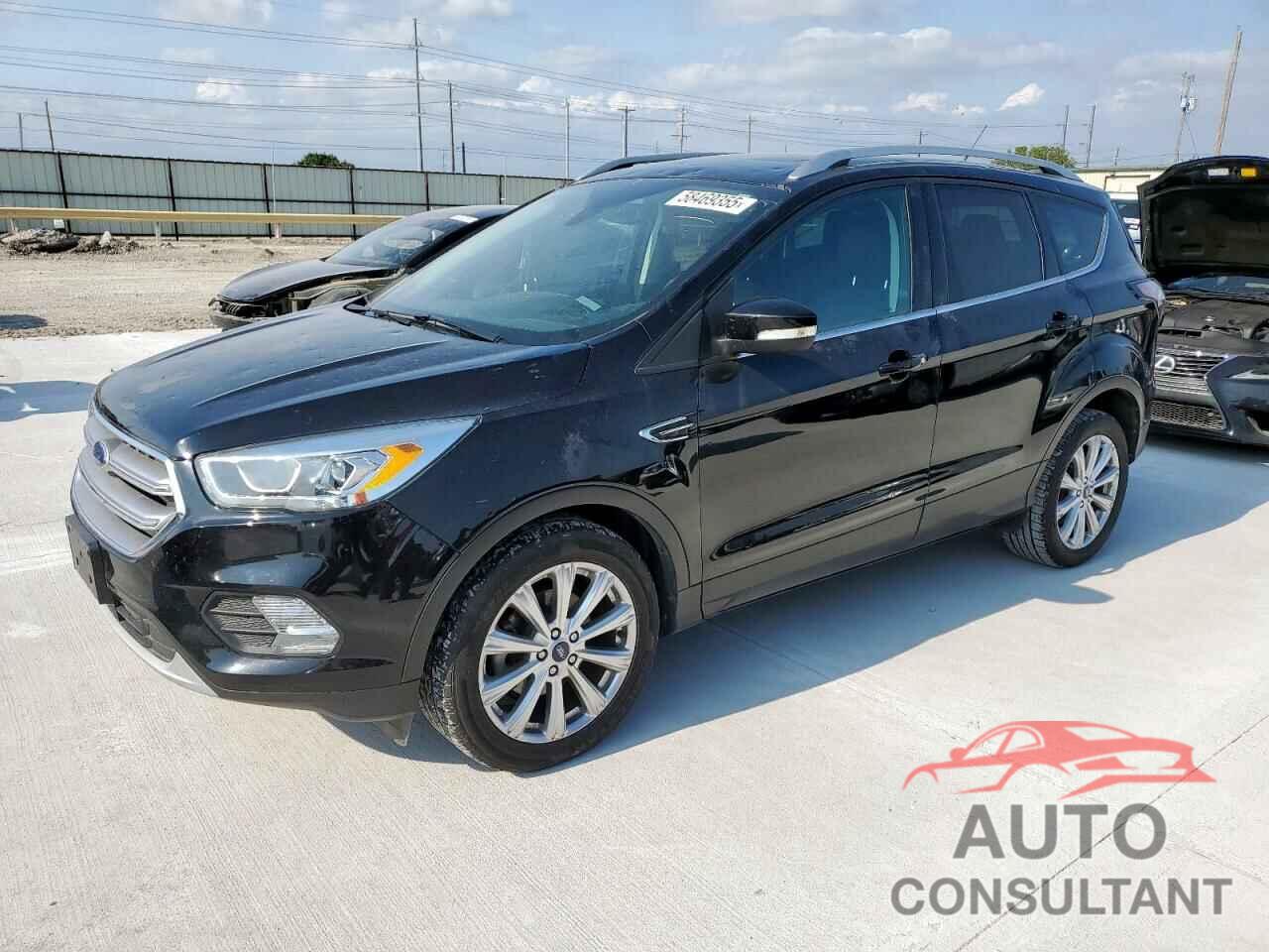 FORD ESCAPE 2017 - 1FMCU0JD1HUB87381
