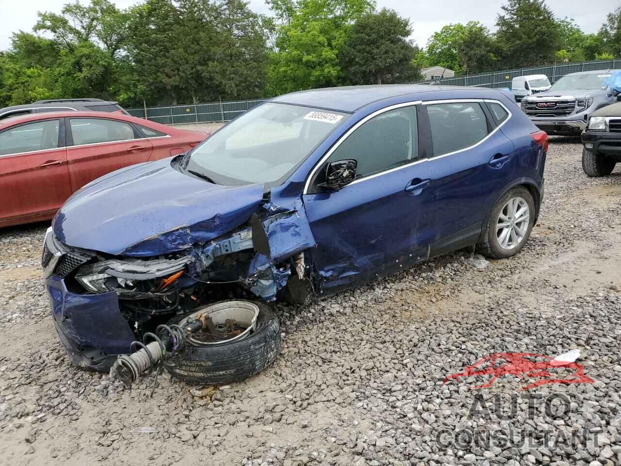 NISSAN ROGUE 2018 - JN1BJ1CP6JW192644