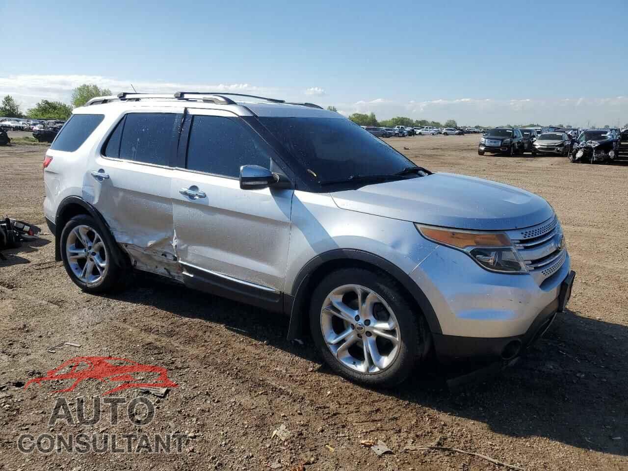 FORD EXPLORER 2011 - 1FMHK8F82BGA76804