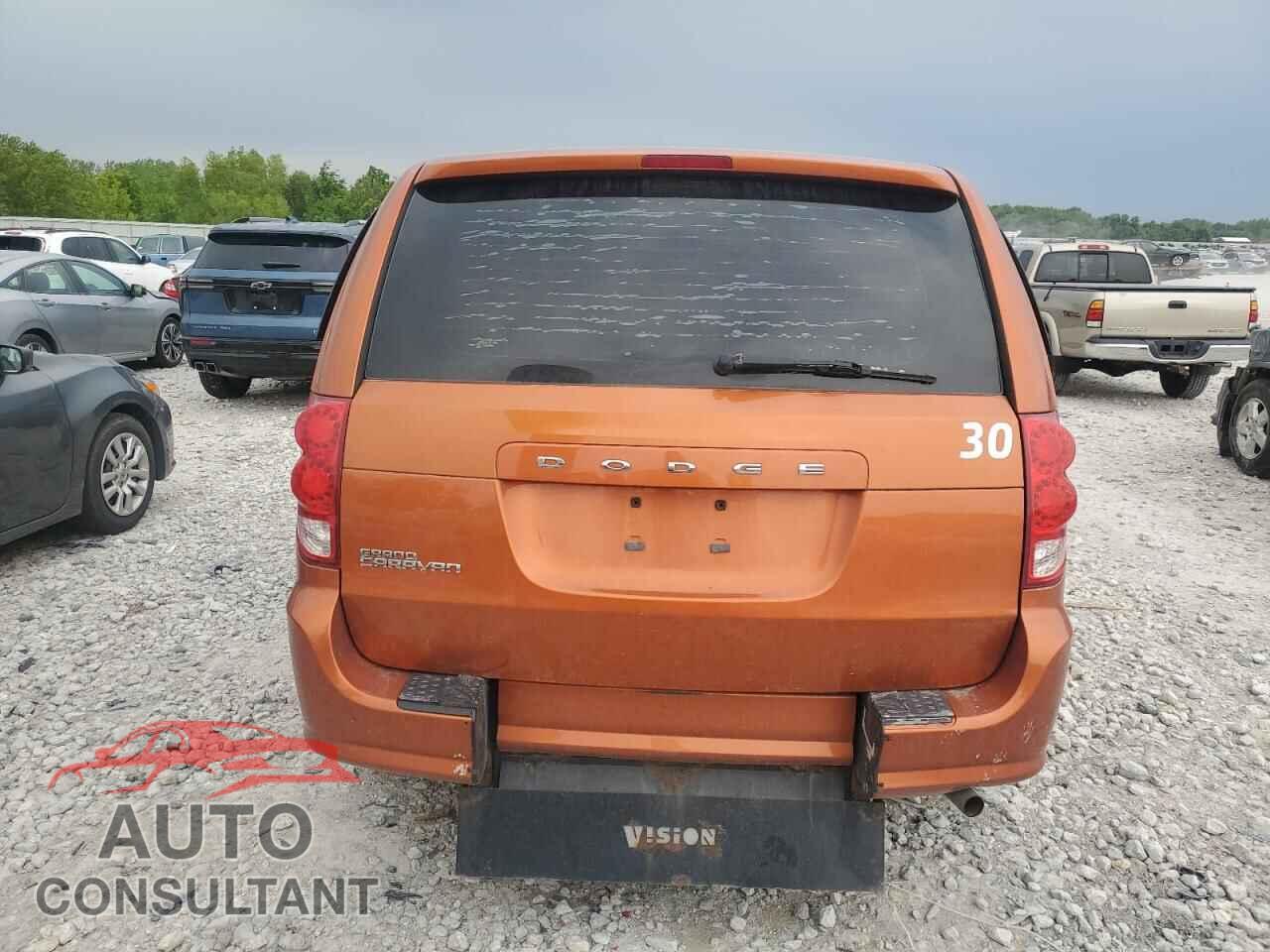 DODGE CARAVAN 2011 - 2D4RN3DGXBR697268