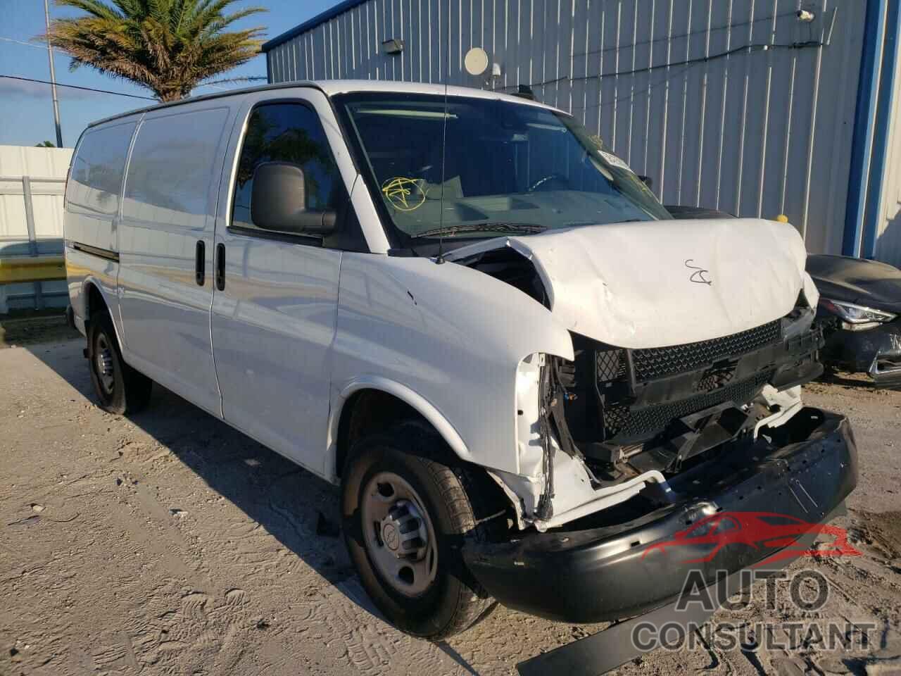 CHEVROLET EXPRESS 2019 - 1GCWGAFP7K1187279