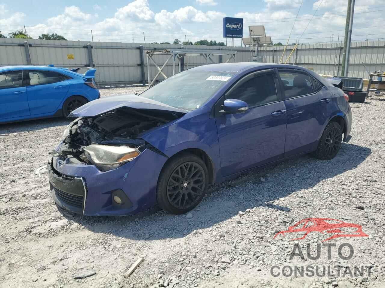 TOYOTA COROLLA 2014 - 2T1BURHE5EC227697