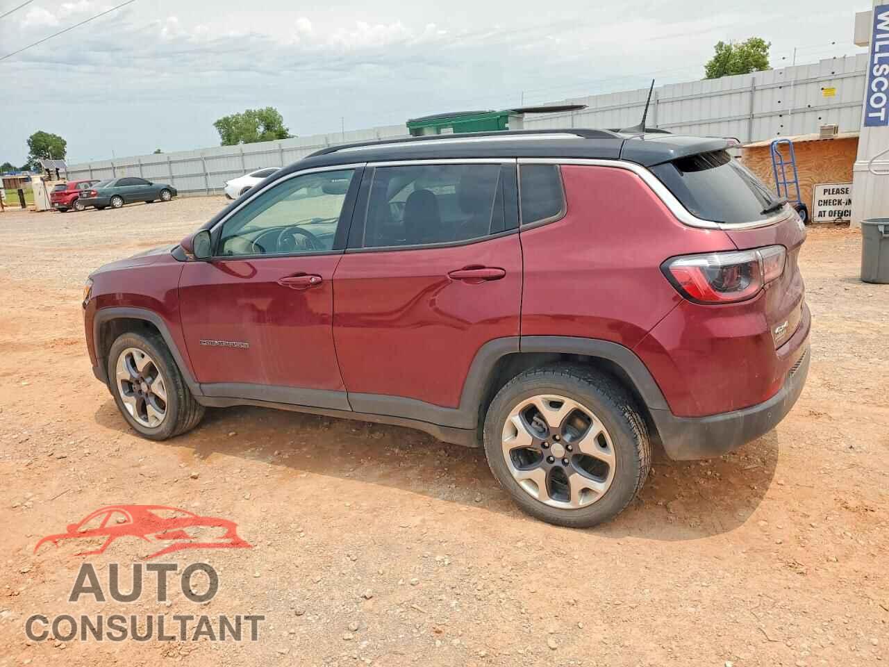 JEEP COMPASS 2021 - 3C4NJDCB9MT603075